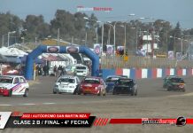 CLASE 2 B – Series y Final – 4ª fecha Zonal Cuyano Autódromo Ciudad de San Martin 2022