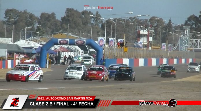 CLASE 2 B – Series y Final – 4ª fecha Zonal Cuyano Autódromo Ciudad de San Martin 2022