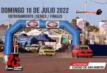 4° fecha en San Martín, AL INSTANTE! Seguí todas las instancias del Domingo en pasionfierrera.com