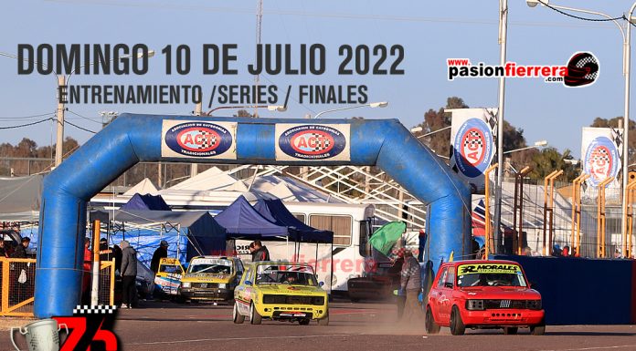 4° fecha en San Martín, AL INSTANTE! Seguí todas las instancias del Domingo en pasionfierrera.com