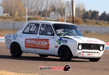 Fer Vacca Leanez apuesta a la 5° fecha de la Promocional Fiat en su tierra…