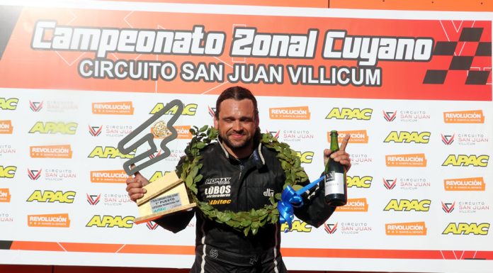 Dominio Chileno en San Juan, Juan Carlos Merino ganó en la Promocional Fiat, el podio lo completaron Juanma Sosa y Fernando Sosa…