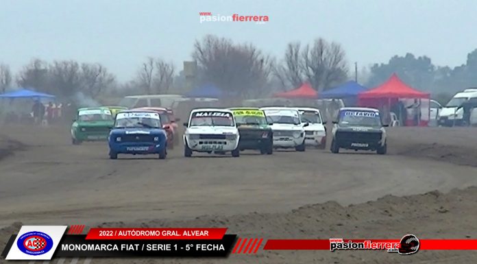 MONOMARCA FIAT – 5° fecha Serie y Final – Tradicionales Víctor García Gral. Alvear Mza 2022