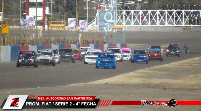 PROMOCIONAL FIAT – Series y Final – 4ª fecha Zonal Cuyano Autódromo Ciudad de San Martin