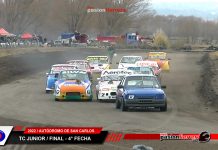 TC JUNIOR – 4° fecha Series y Final – Tradicionales San Carlos Mendoza