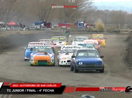 TC JUNIOR – 4° fecha Series y Final – Tradicionales San Carlos Mendoza