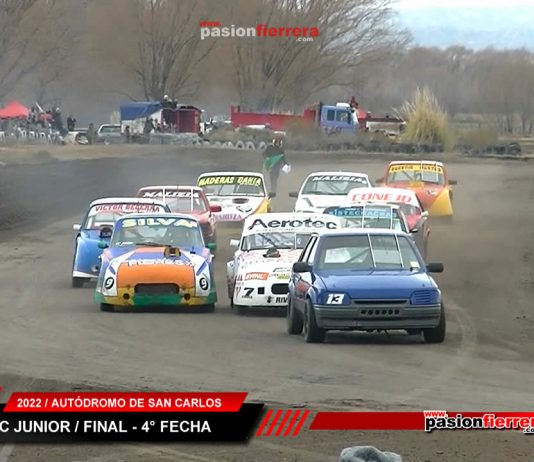 TC JUNIOR – 4° fecha Series y Final – Tradicionales San Carlos Mendoza