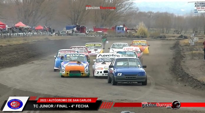 TC JUNIOR – 4° fecha Series y Final – Tradicionales San Carlos Mendoza