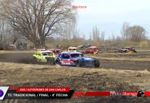 TC TRADICIONAL – 4° fecha Series y Final – Tradicionales San Carlos Mendoza