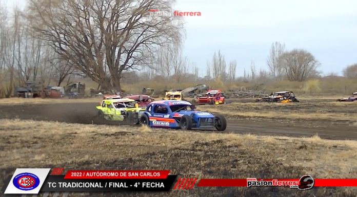 TC TRADICIONAL – 4° fecha Series y Final – Tradicionales San Carlos Mendoza