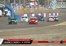 CLASE 2 – Series y Final – 4ª fecha Zonal Cuyano Autódromo Ciudad de San Martin 2022