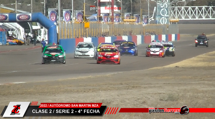 CLASE 2 – Series y Final – 4ª fecha Zonal Cuyano Autódromo Ciudad de San Martin 2022