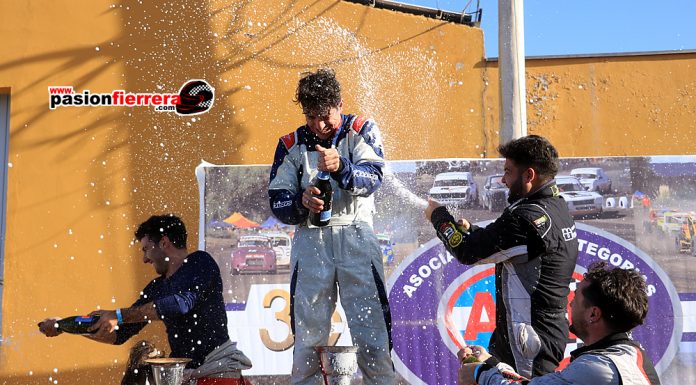 Segunda del año para “pablito”, Corradi se alzó con la victoria en una entretenida final de la Promocional Fiat, 2° Umana y 3° Bazán…