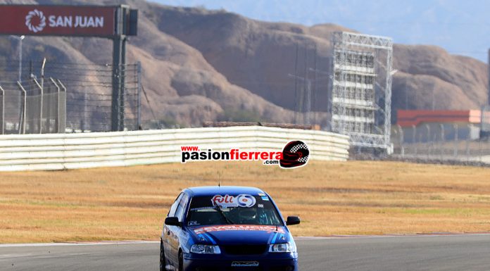 Ferrer ganó en la Clase 2 B en San Juan…