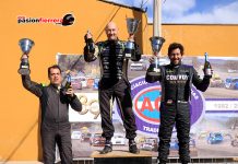 Gustavo Santibañez, Abdo Girala y Maxi Martinez el podio de la Clase 2, el pelado arrasó con todo en su ciudad…