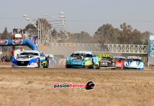 Sábado íntegro en el TC Cuyano para Luis Maggini, bajo el Gerardi Motorsport y el NG Racing se llevó entrenamientos, clasificación y final…