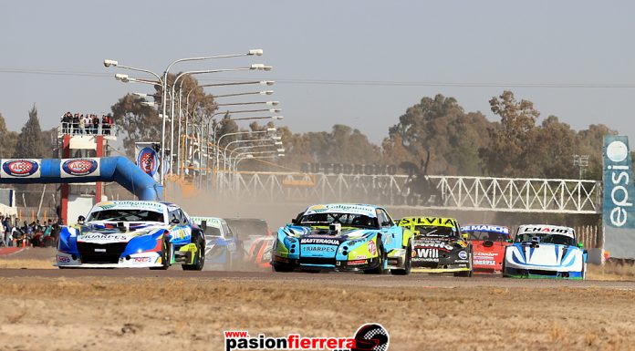Sábado íntegro en el TC Cuyano para Luis Maggini, bajo el Gerardi Motorsport y el NG Racing se llevó entrenamientos, clasificación y final…