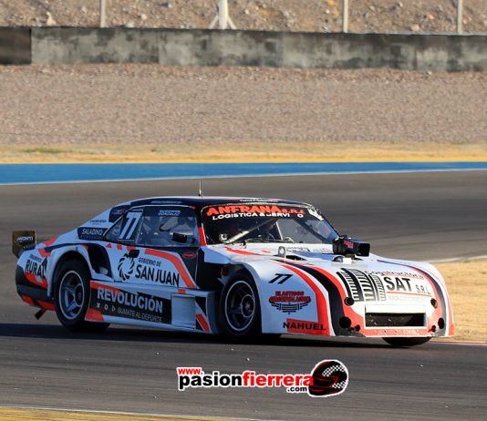 Volaron alto en San Juan, el Paloma Racing y Ariel Flaquer ganaron en el TC Cuyano