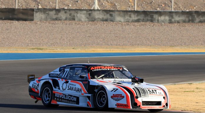 Volaron alto en San Juan, el Paloma Racing y Ariel Flaquer ganaron en el TC Cuyano