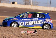 La primera victoria parcial para el “flaco” Gasque, dominaba Mole pero una maniobra con Pontoni le hereda la victoria al Etios de Gasque