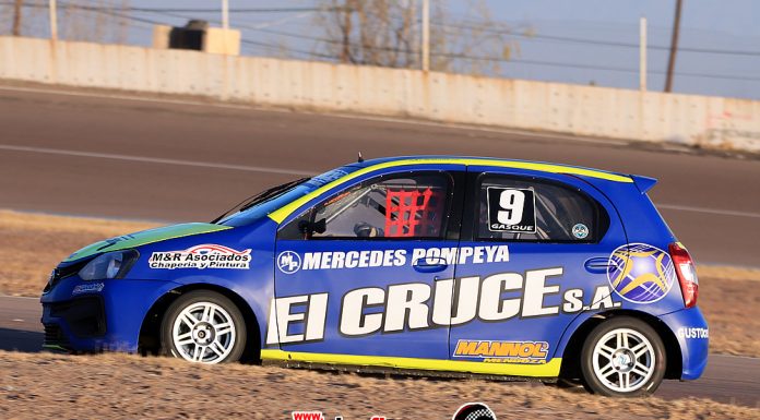 La primera victoria parcial para el “flaco” Gasque, dominaba Mole pero una maniobra con Pontoni le hereda la victoria al Etios de Gasque