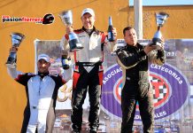 Cero sobresalto para recibir la de cuadros como líder, Luis Maggini ganó en el TC Cuyano, Fernando Secchi y Luisito Maggini completaron el podio…