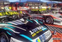 Buen sábado para el team Maggini, así quedaron Luis, Fabián, Luisito y Jorgito…