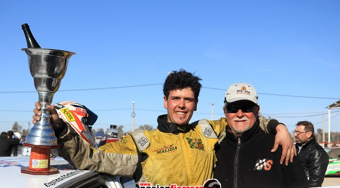Ayrton Malizia ganó la áspera final de la Clase 2 B, maniobras polémicas y despistes fueron en principal denominador en la 4° en San Martín