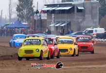 “Adiós mala racha”, gran triunfo y anhelado de German Mansur, el piloto de Vista Flores se llevó la victoria en la Formula 1100…