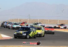 Auto recuperado y lo más alto del podio para Omar Marcih, el team Marich Racing ganó en San Juan…