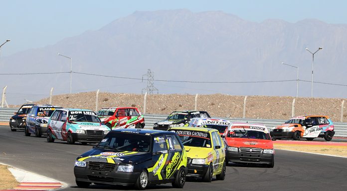 Auto recuperado y lo más alto del podio para Omar Marcih, el team Marich Racing ganó en San Juan…