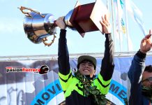 Puntero y de local, Nicolás Peralta va por todo en San Juan…