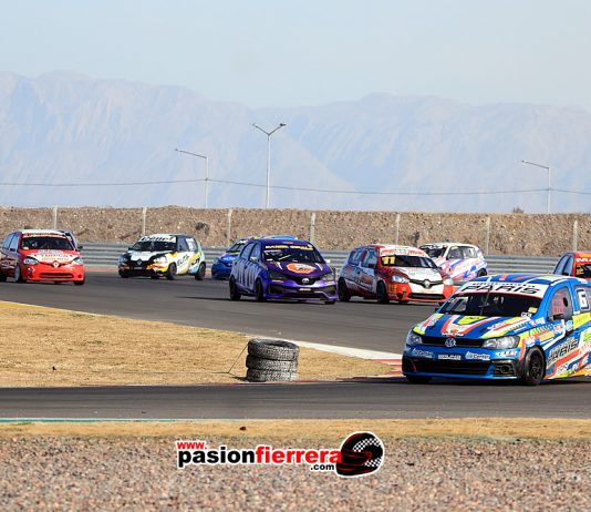 Primera vez en el Villicum, Nicolás París se tomó revancha en San Juan y ganó en la Clase 2
