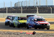 De local empezó con todas las fueras, Nicolás Peralta se impuso en la segunda y entretenida serie del TP