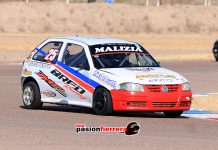 Es para Ayrton, la serie de la clase 2 b fue dominada por Malizia…