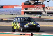 “El facha” Marich se impuso en la primera batería del Turismo Pista 1.4 en el Villicum..