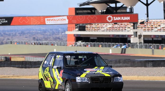 “El facha” Marich se impuso en la primera batería del Turismo Pista 1.4 en el Villicum..