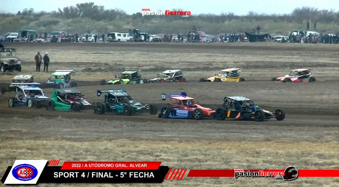 SPORT 4 – 5° fecha Series y Final – Tradicionales Víctor García Gral. Alvear Mza 2022