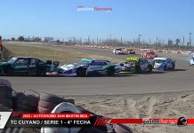 TC CUYANO – Series y Final – 4ª fecha Zonal Cuyano Autódromo Ciudad de San Martin 2022