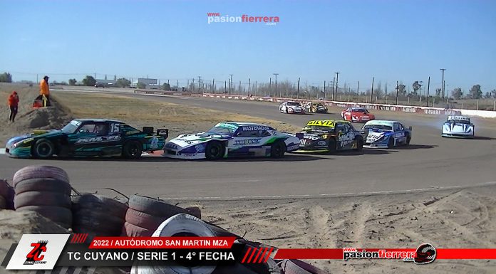 TC CUYANO – Series y Final – 4ª fecha Zonal Cuyano Autódromo Ciudad de San Martin 2022