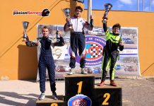 Maxi Telo se impuso en la accidentada final del Turismo Pista, segundo Nico Peralta y Gabi Moyano…