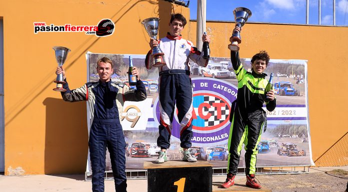 Maxi Telo se impuso en la accidentada final del Turismo Pista, segundo Nico Peralta y Gabi Moyano…