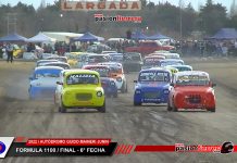 FORMULA 1100 – 6° fecha Series y Final – Tradicionales Guido Maineri Junin Mendoza 2022