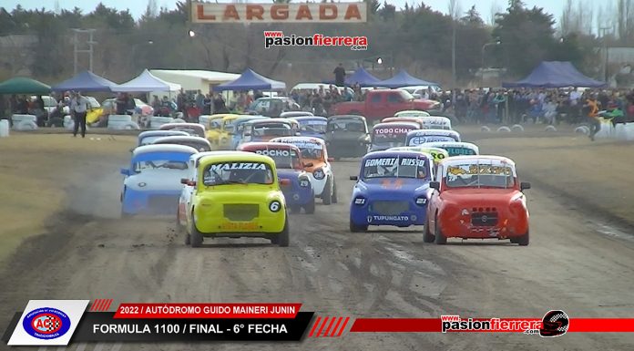 FORMULA 1100 – 6° fecha Series y Final – Tradicionales Guido Maineri Junin Mendoza 2022
