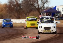 Lito Rubio el mejor de 31 pilotos que fueron parte de la Fórmula 1100 en el Guido Maineri de Junin…