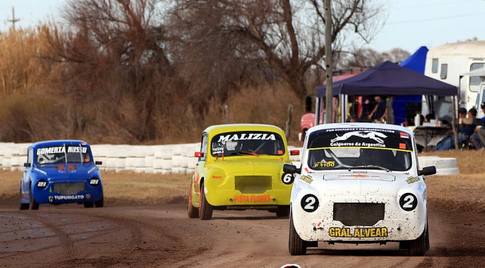 Lito Rubio el mejor de 31 pilotos que fueron parte de la Fórmula 1100 en el Guido Maineri de Junin…