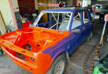 Cambio de auto para Lucas Francese, debido al fuerte golpe en la pasada fecha…