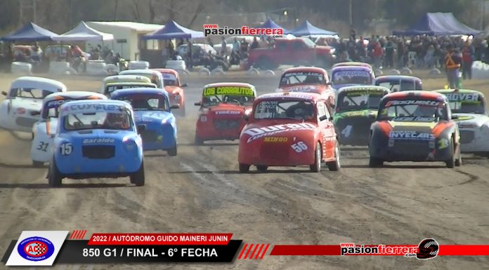 850 GRUPO 1 – 6° fecha Series y Final – Tradicionales Guido Maineri Junin Mendoza 2022