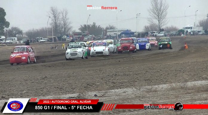 850 GRUPO 1 – 5° fecha Serie y Final – Tradicionales Víctor García Gral. Alvear Mza