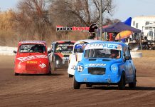 Alfredo Andino el primer ganador de la tarde, se quedó con la final de la 850 Grupo 1 en Junin…